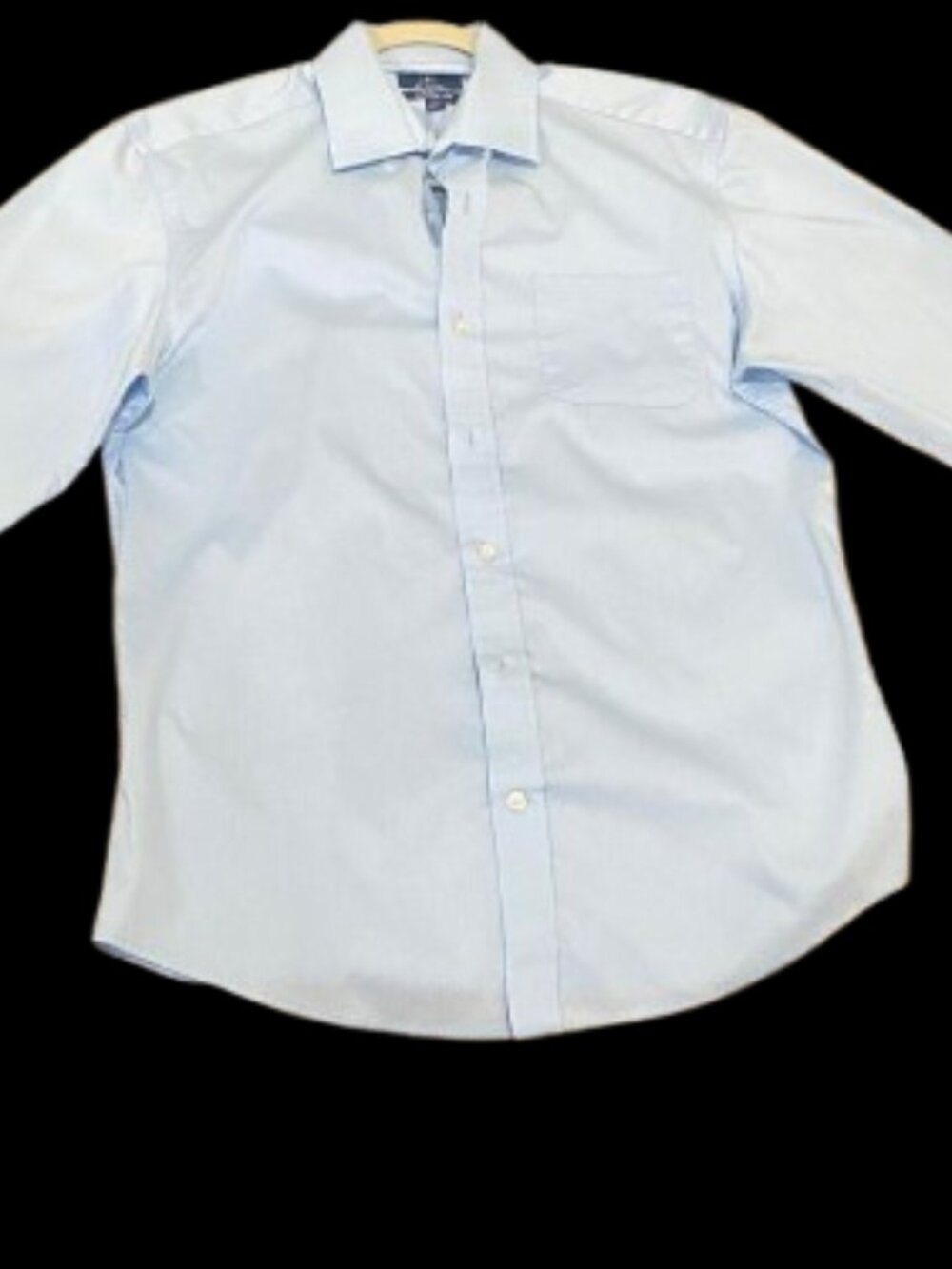 Navy blue Long sleeve button up, George Classic fit brand.